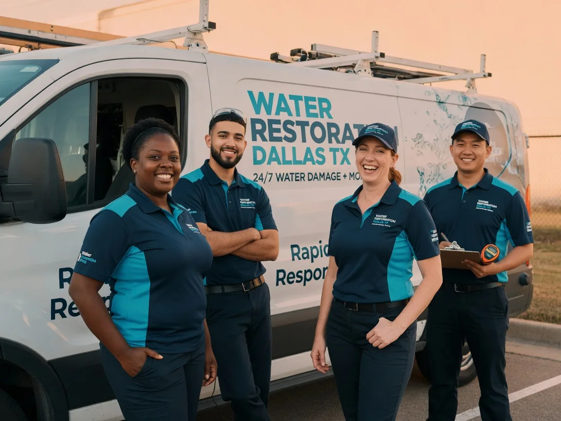 Emergency Water Damage Restoration company in Industry, TX