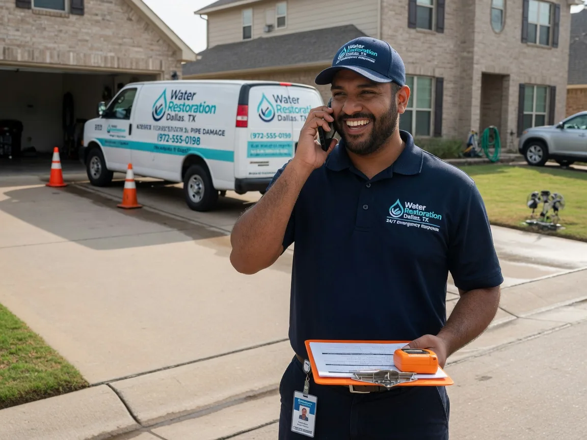 Emergency Water Damage Restoration Industry, TX FAQs