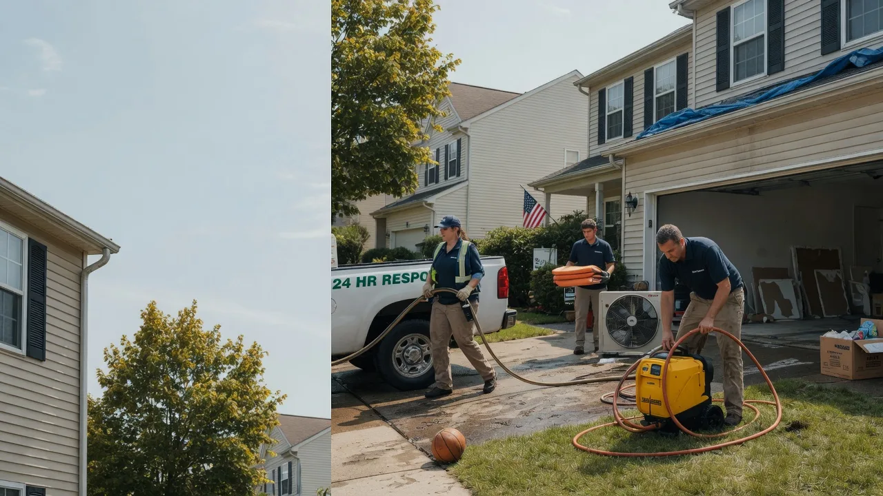Emergency Water Damage Restoration in Industry, TX near me